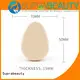 sp latex free sponge wedge for cream foundation Suprabeauty 1