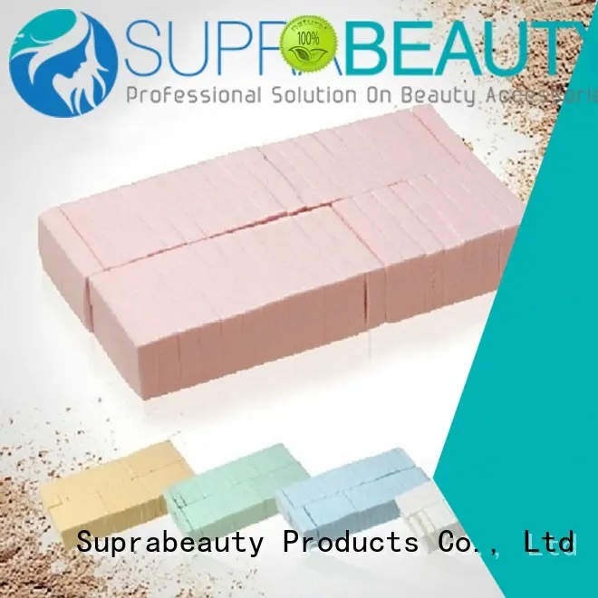 sp makeup foundation sponge with customized color for mineral dried powder Suprabeauty 1