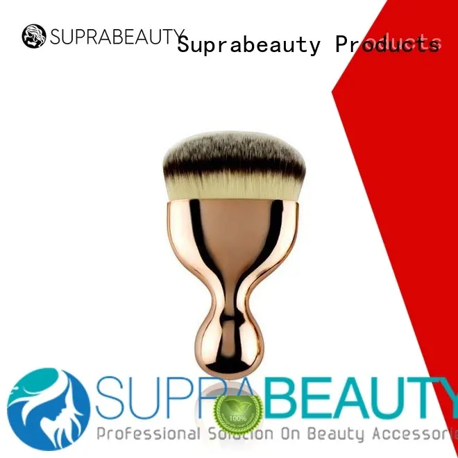 oval better makeup brushes with super fine tips for loose powder Suprabeauty 1