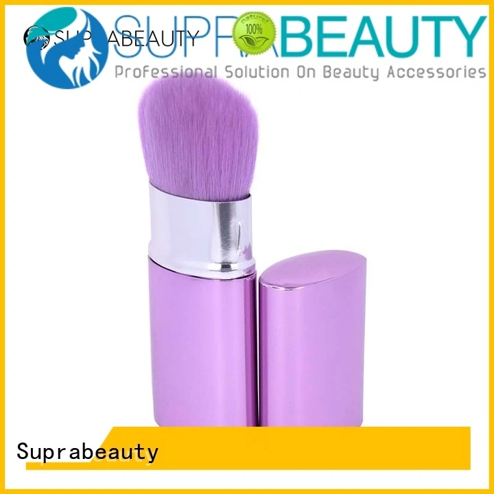Brocha cosmética wsb con puntas súper finas para base líquida Suprabeauty 1