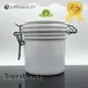 Suprabeauty Récipients cosmétiques en plastique xlj avec acier inoxydable pour sel de bain 1