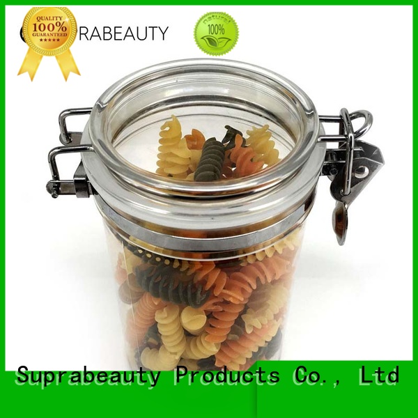Suprabeauty antioxidative plastic cosmetic containers with stainless steel for mud mask 1