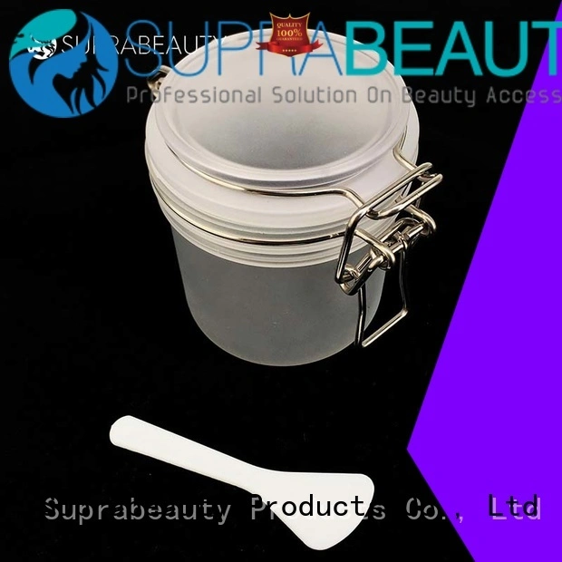 Suprabeauty マスク曇りガラス化粧品ボトル xlj 泥マスク用 1