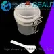Suprabeauty mask frosted glass cosmetic bottles xlj for mud mask 1
