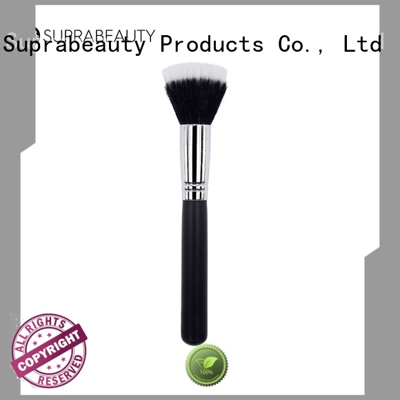 oval low price makeup brushes with eco friendly painting for loose powder 1
