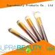 Suprabeauty pcs foundation brush set with curved synthetic hair for loose powder 1
