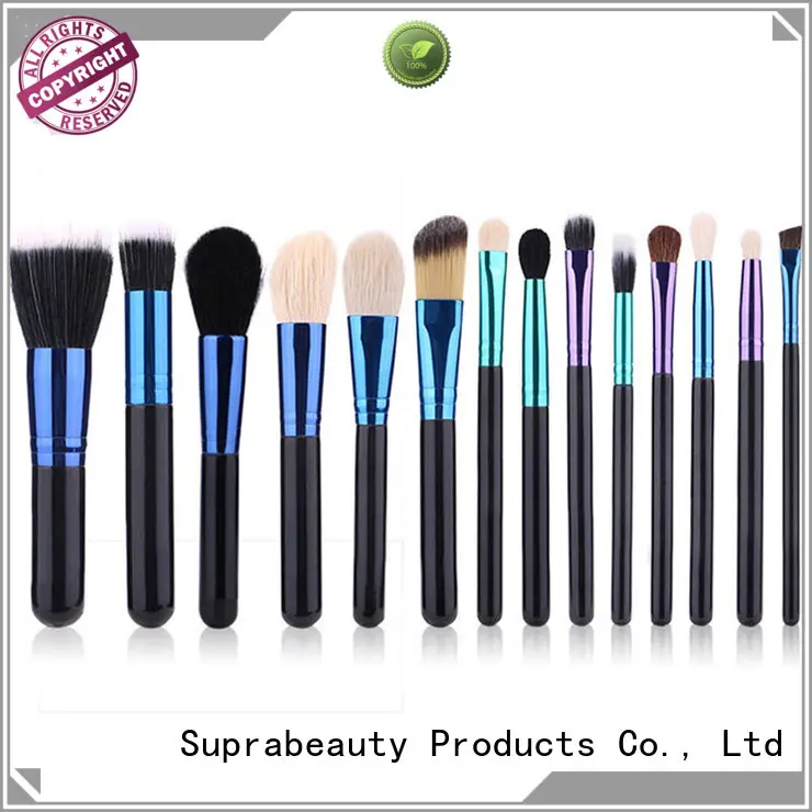 ルースパウダー用の最高評価のメイクブラシセット Suprabeauty 1