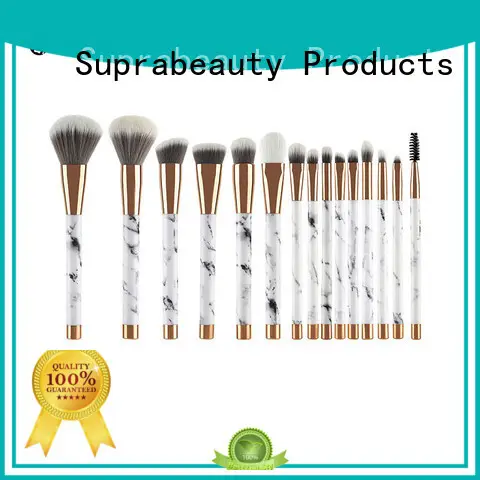 cruelty good quality makeup brush sets with curved synthetic hair for artists Suprabeauty 1