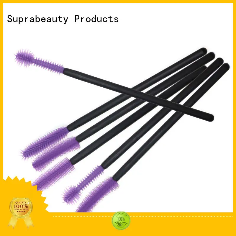 Einweg-Make-up-Pinsel und Applikatoren für Haare, Eyeliner und Lidschattenpuder 1