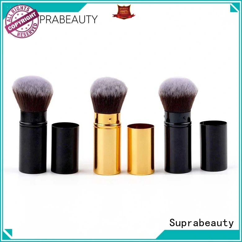 Suprabeauty handle beauty cosmetics brushes with eco friendly painting for eyeshadow 1