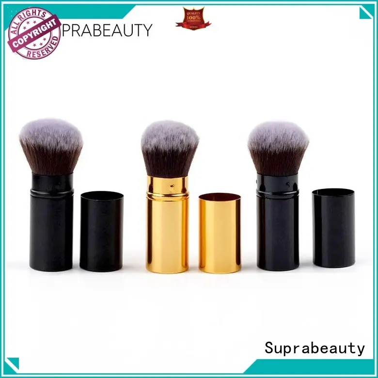 Suprabeauty handle beauty cosmetics brushes with eco friendly painting for eyeshadow 1