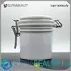 Suprabeauty xlj plastic jars with lids with logo printing for cosmetic cream 1