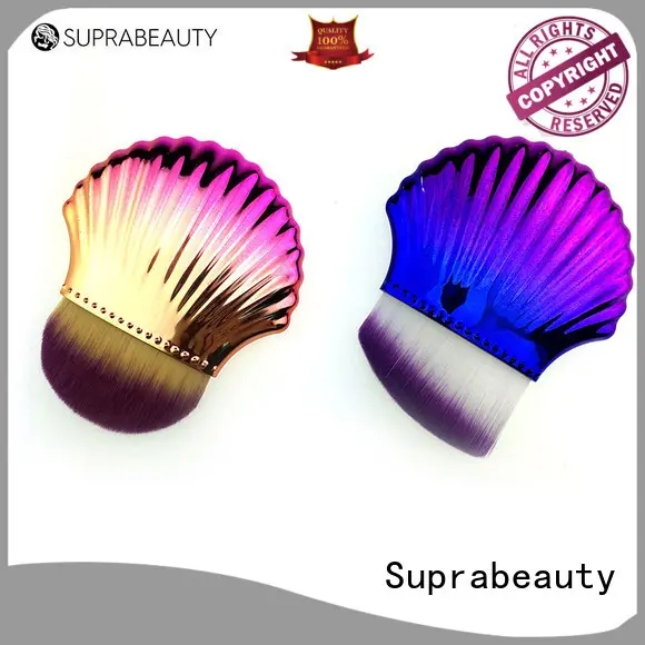 Suprabeauty retractable inexpensive makeup brushes sp for loose powder 1