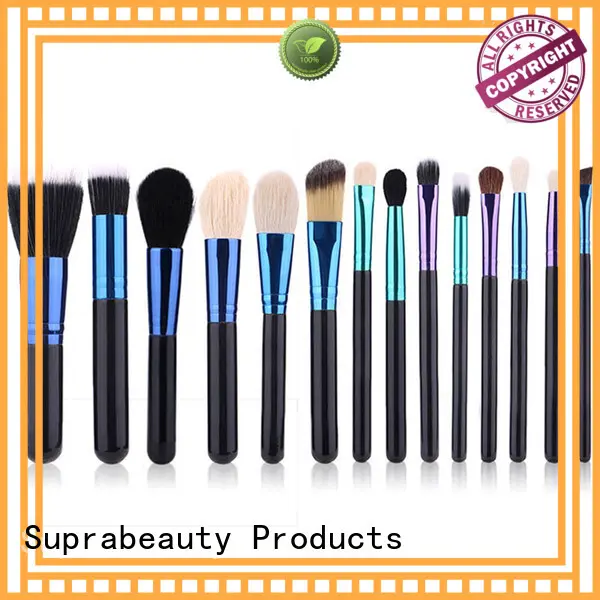 Suprabeauty sp affordable makeup brush sets with curved synthetic hair for students 1