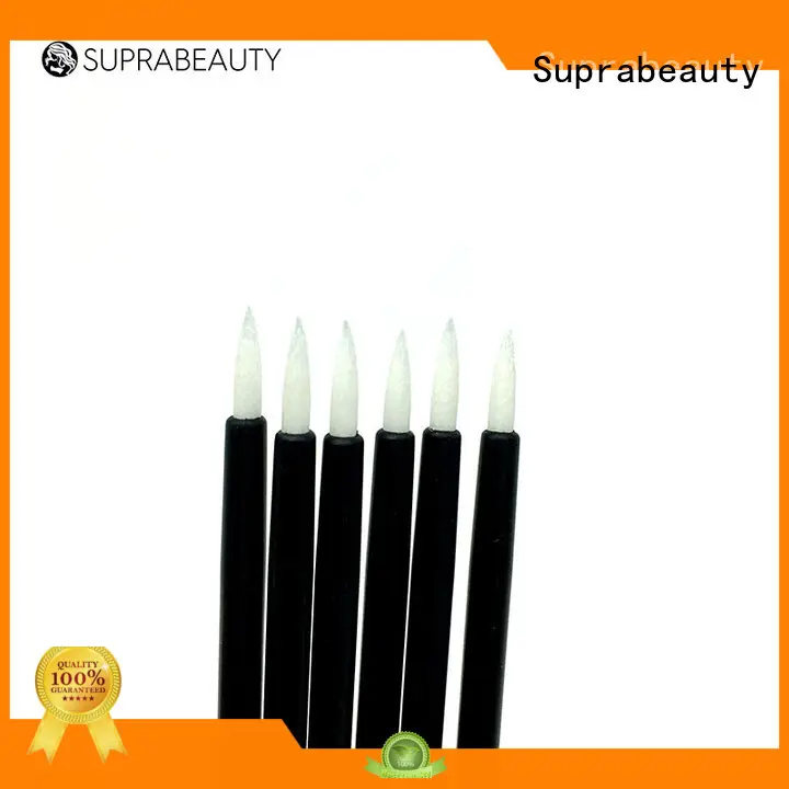 Suprabeauty spd disposable eyeliner wands large tapper head for lip gloss cream 1
