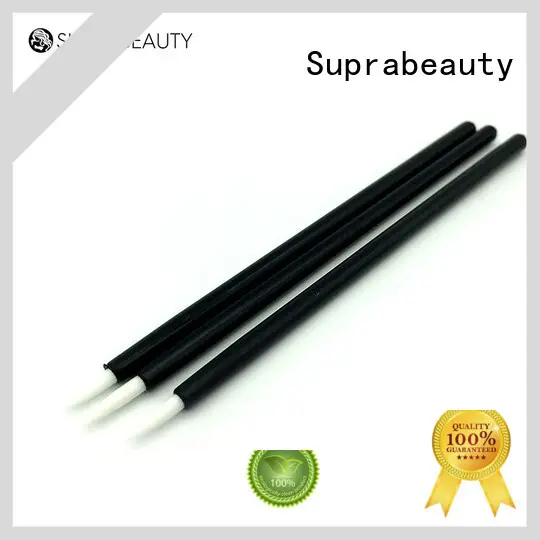 silicone disposable applicators with bamboo handle for eyelash extension liquid 1