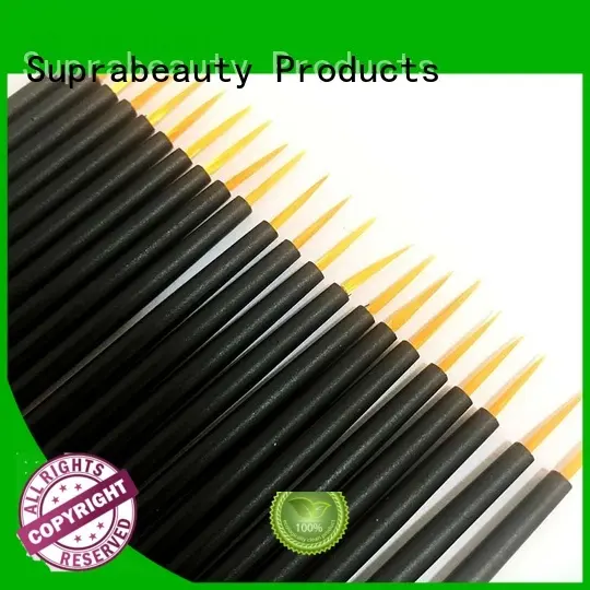 gentle material disposable nail polish applicators large tapper head for eyeshadow powder 1