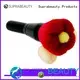 Suprabeauty oval base makeup brush with eco friendly painting for loose powder 1