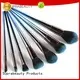rainbow top makeup brush sets with synthetic bristles for artists 1