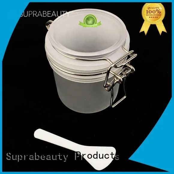 Suprabeauty mask storage jar with silicone ring for cosmetic cream 1