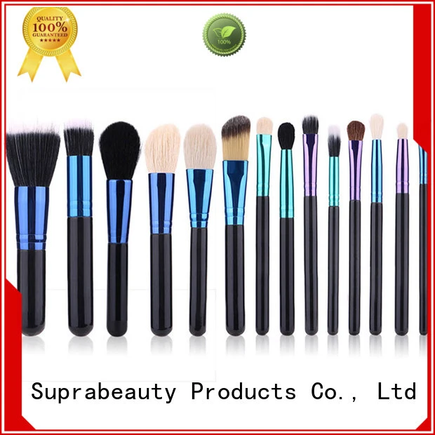Suprabeauty Set di pennelli per trucco Cruelty della migliore qualità con cintura per cipria sciolta 1