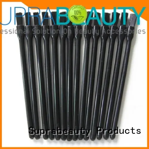 Suprabeauty spd mascara wand with bamboo handle for eyeshadow powder 1