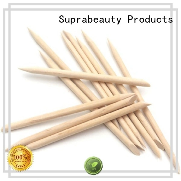 Suprabeauty customized wooden nail stick spd for cleaning the dust 1