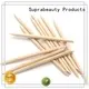 Suprabeauty customized wooden nail stick spd for cleaning the dust 1