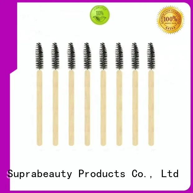 spd makeup applicator with bamboo handle for eyeshadow powder 1
