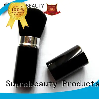 silicone cost of makeup brushes manufacturer for loose powder Suprabeauty 1