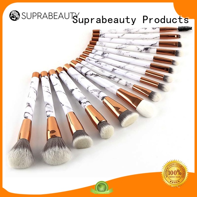 spn popular makeup brush sets with curved synthetic hair for eyeshadow Suprabeauty 1