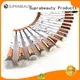spn popular makeup brush sets with curved synthetic hair for eyeshadow Suprabeauty 1