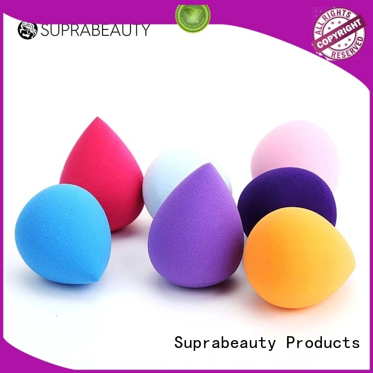 Suprabeauty ブレンダーミネラル乾燥粉末の最高の安価なメイクアップスポンジサプライヤー 1