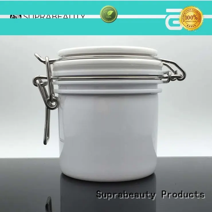 Suprabeauty white bulk cosmetic jars xlj for cosmetic cream 1