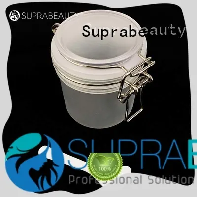 antioxidative small cosmetic jars with lids with silicone ring for mud mask 1