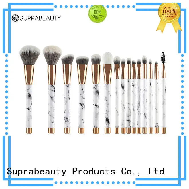 Suprabeauty pcs best rated makeup brush sets with brush belt for loose powder 1