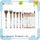 Suprabeauty pcs best rated makeup brush sets with brush belt for loose powder 1