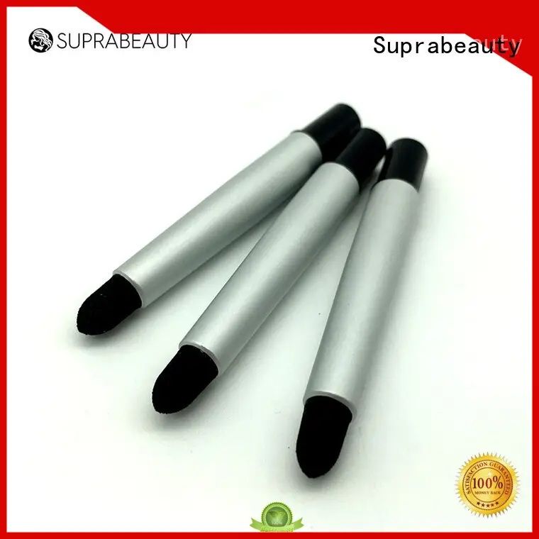 Suprabeauty white disposable brow brush smudger 1