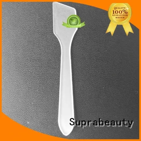 spd tiny spatula for makeup with opp bag packaging Suprabeauty 1