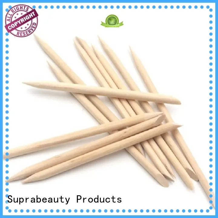 Suprabeauty spd wooden manicure sticks manufacturer for cleaning the dust 1