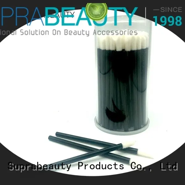 Suprabeauty fiber disposable eyeliner applicators large tapper head 1