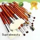 Suprabeauty مجموعات فرش المكياج الشهيرة المصنوعة من الألومنيوم sp للبودرة السائبة 1