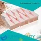 Suprabeauty facial cleansing new makeup sponge wedge for mineral powder 1
