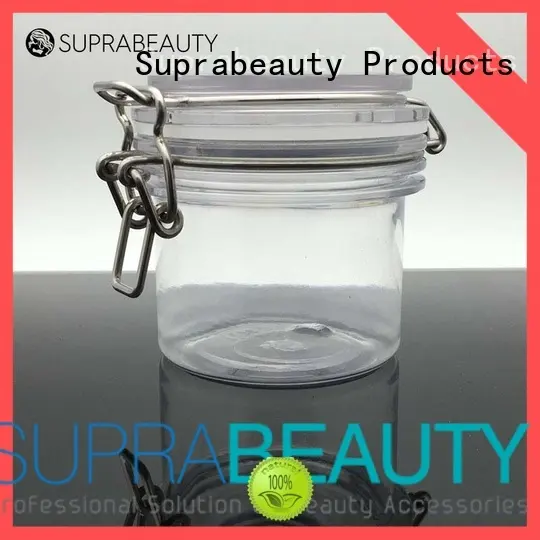 Suprabeauty xlj bulk cosmetic jars with logo printing for petroleum jelly 1