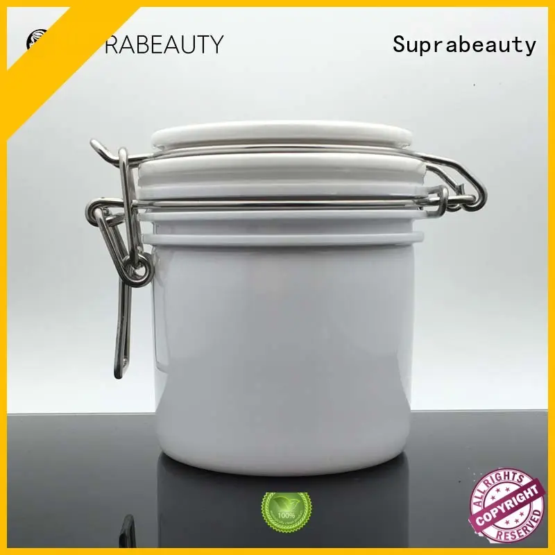 xlj frosted glass cosmetic bottles xlj for petroleum jelly Suprabeauty 1