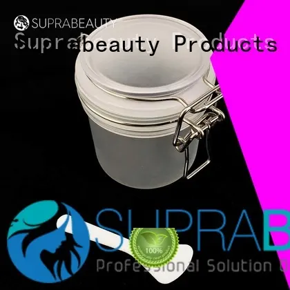 cosmetic jars with lids xlj for bath salt Suprabeauty 1