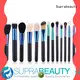 Красивый набор кистей для макияжа с поясом для рассыпчатой ​​пудры. Suprabeauty 1