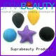 Suprabeauty facial cleansing best foundation sponge wedge for cream foundation 1