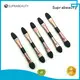 Suprabeauty nylon disposable makeup applicators set with bamboo handle for eyeshadow powder 1