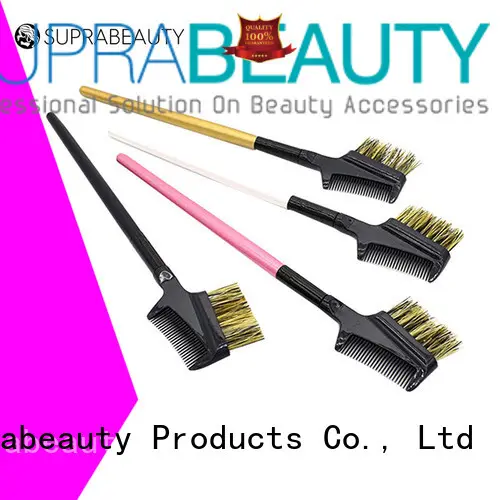 Suprabeauty short face base makeup brushes spn for eyeshadow 1